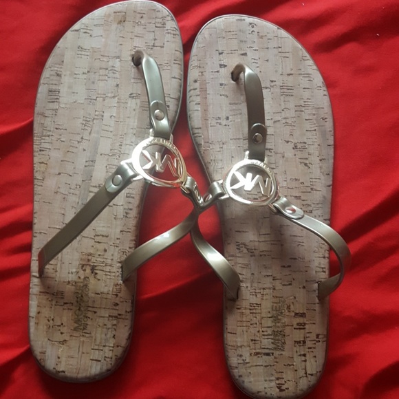 Michael Kors Shoes - Michael kors flip flop